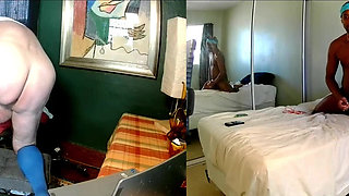 Dual View Webcam Jerk