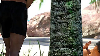 Anna Exciting Affection #75 Anna Teasing on the Beach