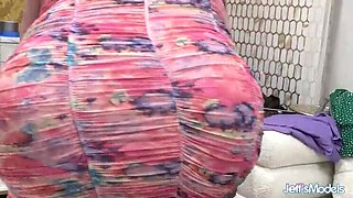 BTS: SSBBW Julie Ginger Fucks BBC Charles Neptune - Big Booty Redhead