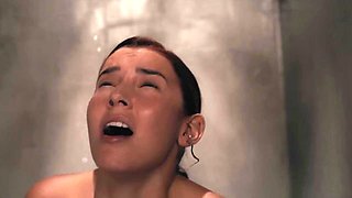 Agatha Vega Alien Parasited - Big Ass Latina Solo Showering