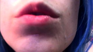 Beautiful Sonya having a horny solo toy masturbation