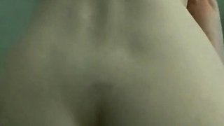 Brunette amateur babe anal POV