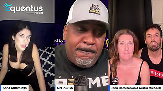 Mrflourish Podcast "the Morning After" with Guest Samantha Extreme