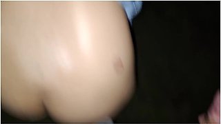 Wife In Ass Dogging Outside Car Window Waiting For Cumshots And Fucking With Strangers In Public!