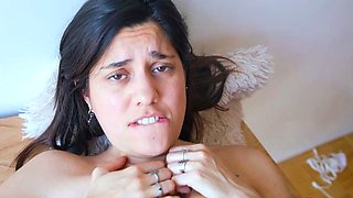 JaxSlayherTV - Sara Latina - Tight Pussy But Loves Anal