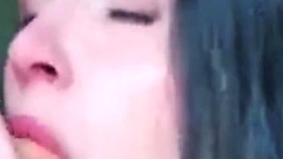 Amateur Girl Sucks Dildo with Homemade Passion