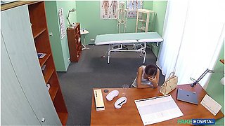 George Uhl - Desperate Russian Teen Rewards Doctor With Hard Sex
