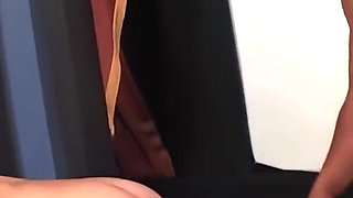 Tall Brit Amber Roxx Fucks Big Black Cock