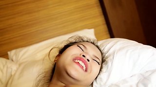 Amateur Thai teen cutie fucked good on camera by a foreigner