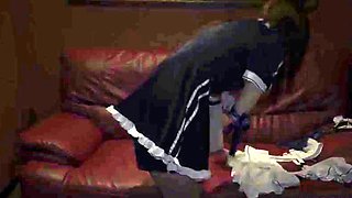 Amateur Asian College Teen Gives Blowjob
