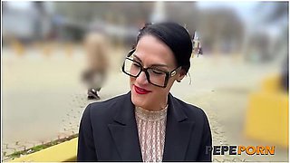 Adela Myers Is The Horny Teacher Who Will Teach Todays Class