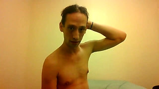 Topless Transgirl Moving Her Ears Handsfree