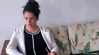He Talks Dirty to Me Then Brutally Fucks My Ass
