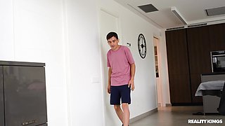 Lil Humpers - Homegym Masturbator 1 - Jordi El Nino Polla