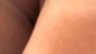 Sexy ebony teen Mahlia fucked by her stepbrother with a big cock