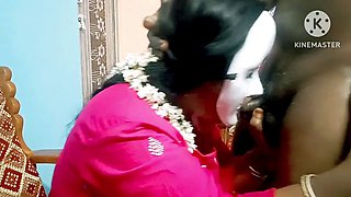 Student ready for mouth fuck and swallow cum to get practical marks from teacher - full tamil audio with moaning