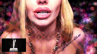 3Dio ASMR! Sniff, goon and eat your cum while for My big fake tits!