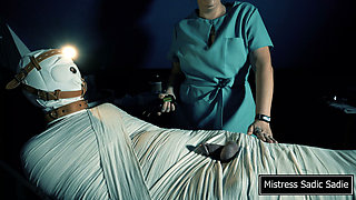 Mummified and Charged: Sensory Deprivation Electro CBT