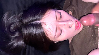 Part 2 My stepbrother enters my room while I was lying on my bed and ends with and cumming second part