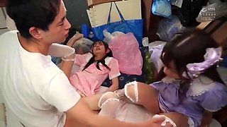 Cawd-983 The Tragic Fate Of Idol-level Cute Schoolgirls In Uniforms, Impregnated By A Middle-aged Man With A Foul Odor In His Neighbors Garbage-filled Apartment After 73 Uninterrupted Ejaculations Inside Them