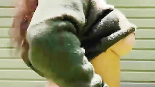 I Spread My Ass Spanking and Playing with My Butthole Wearing My 65f Soccer Coach’s Sweaters Then Gave It to Her