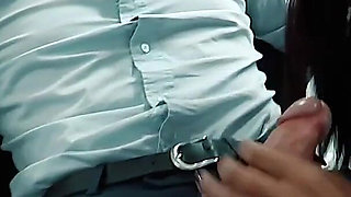 Sexy Ebony Babe Sade Rose Is a Hot Secretary Who Fucks Her Boss and Gets Her Pussy Covered in Cum