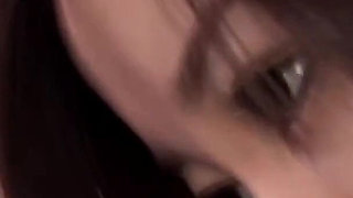 Crowded Bus Tension, Young Wife Stays Still as a Risky Moment Unfolds Beside Her Husband - Scene 1