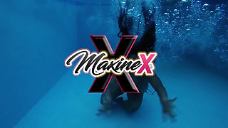Busty Asian Maxine X Ties up and Fucks Layla Lust!