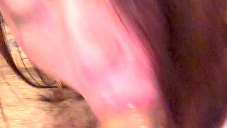 .beautiful Wife Gives Extreme Sloppy Blowjob!!