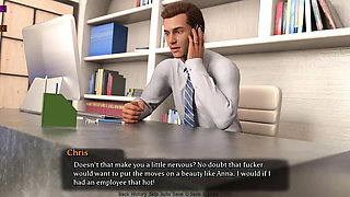 A Perfect Marriage: Married Ass Spanking in the Office by the Boss - Episode 50