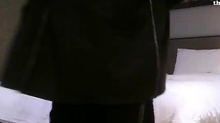 ShesNew Amateur brunette teen webcam handjob blowjob bo