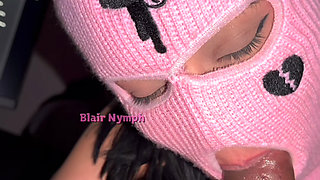 Blowjob Deepthroat - Do you guys wanna see my face? -  BLAIR NYMPH