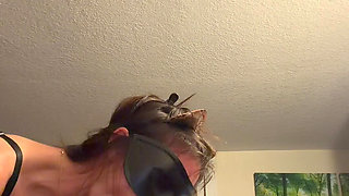 MILF GF Throating Her BBC