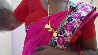 Indian Married Wife Attracts Her Husband Friend