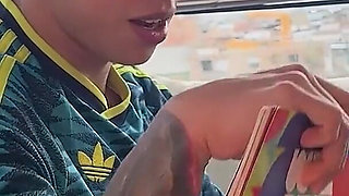 World Cup 2026 Colombian Takes off His Panini and Fucks Him Before Football - Mariana Sandoval
