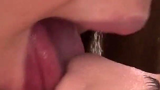 Kurumi Suzuka Melts with Pleasure as Wakana Mashiro Licks Her Nose