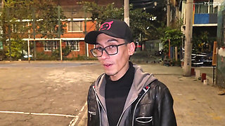Bad Angel Says He Enjoys Swallowing Cum and Penis Fluids