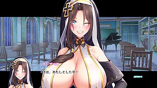 Big-chested milf maid having a blast with a cosplayer's dick