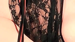 Female Slave Training Day 25/28 - Intense Butt Caning and Spanking Before She's Allowed to Orgasm