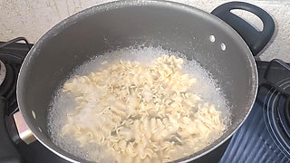 Satisfying My Hunger with Piss-seasoned Ramen Noodles 03/04/2024