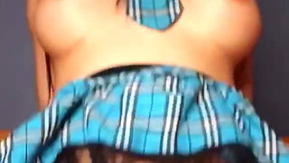 Give Me Your Creamy BBC and Break My Virgin Pussy