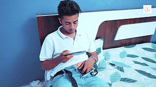 Hot Indian Porn Star Dipavali Khandagle Have Hard Fucking with Teen Hot Boy.