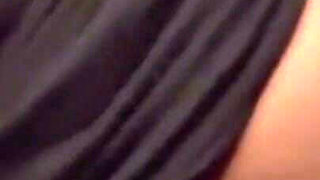 Ebony BBW Masturbates With BWC Dildo While Laying Bed