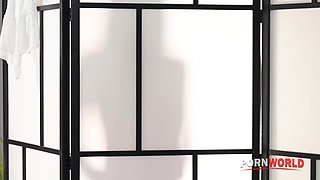 Petite Brunette Miami Takes A BBC DP Pounding During Four-Hand Massage GP3176