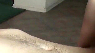 Stepsister Blows and Fucks Me on the Weight Rack
