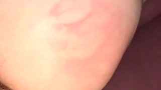 Big Cock Stretches Tight Ass