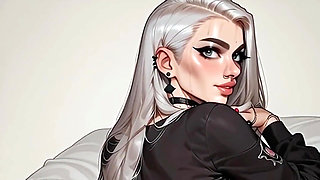 Futanari JOI. Big Ass Tgirls Sissy. Shemale Hentai Anime Futa.