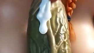 Monster Cock Husband Fucks 18 Year Old Pussy and Extreme Orgasm (ai)