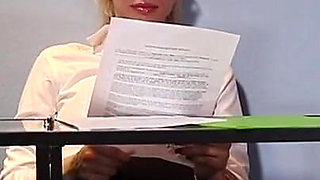 Naughty Fun with My New Secretary in London