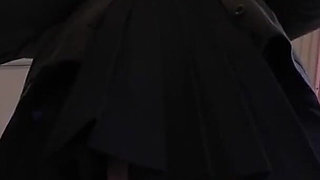 Clear Black-haired Long Beauty with Pale Slender Limbs, Obedient M Nature, Extreme Close-up Fetish Showcase